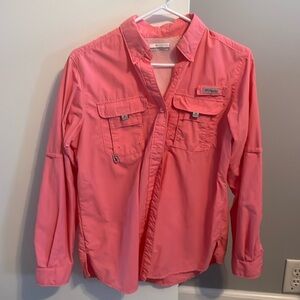 Columbia Fishing Shirt